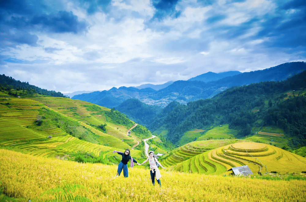 Đèo Khau Phạ – ngắm cả thung lũng từ trên cao